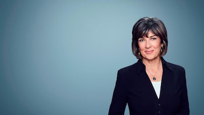 Christiane Amanpour, en una foto cedida por CNN.