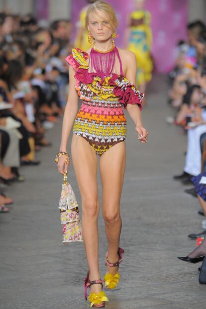 Missoni Primavera/Verano 2012.