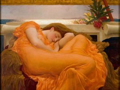 'Flaming June', de Frederic Lord Leighton (1830-1896).