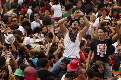 Fiestas de San Mateo de 2012.