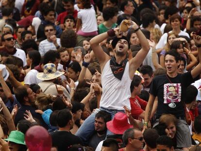 Fiestas de San Mateo de 2012.