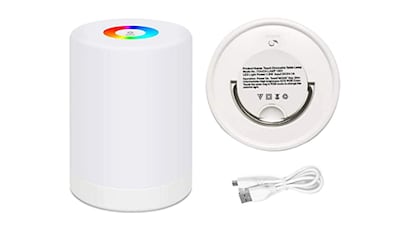 Lámpara con luz LED RGB