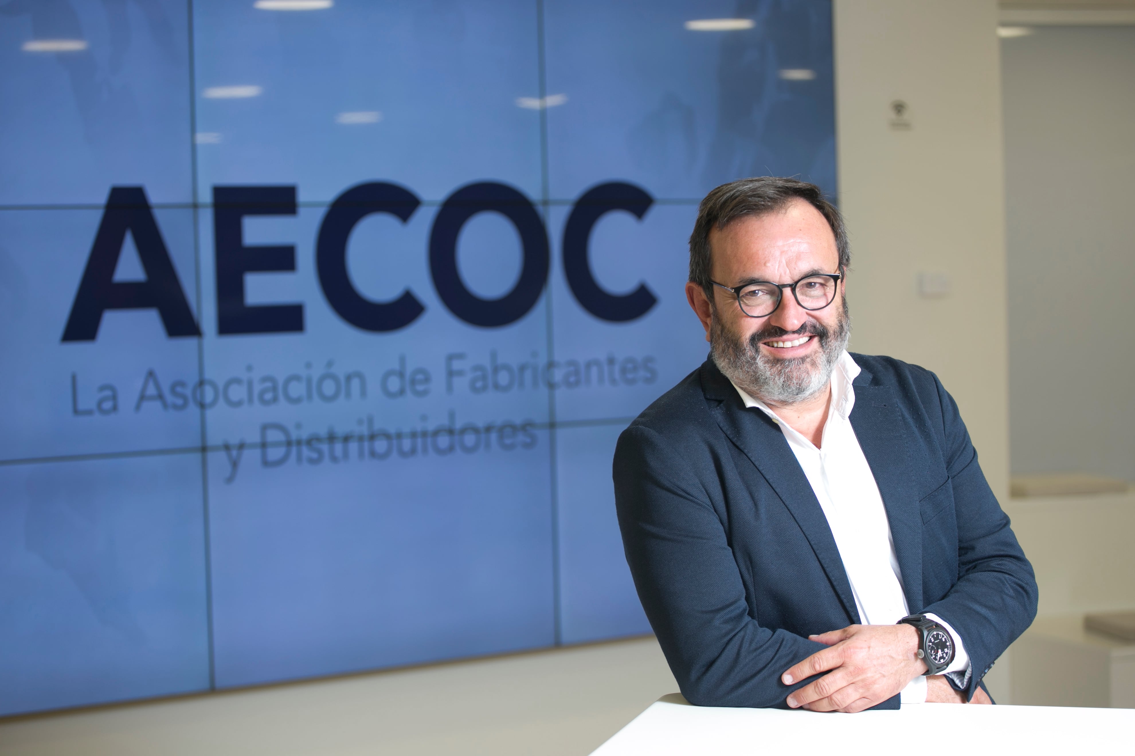 Ignacio González, presidente de Aecoc.