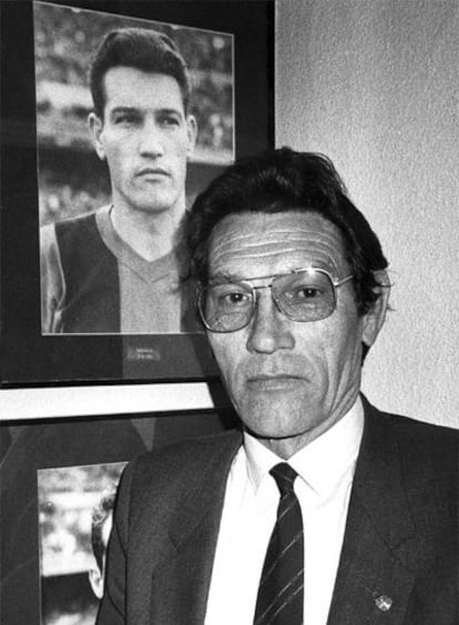 Juan Segarra, en una fotografía de 1985.