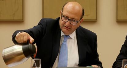 Ramón Álvarez de Miranda, presidente del Tribunal de Cuentas