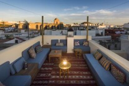 Hotel The Riad, en Tarifa (Cádiz).