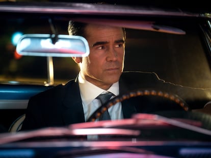 Colin Farrell, en un momento del segundo episodio de 'Sugar'.