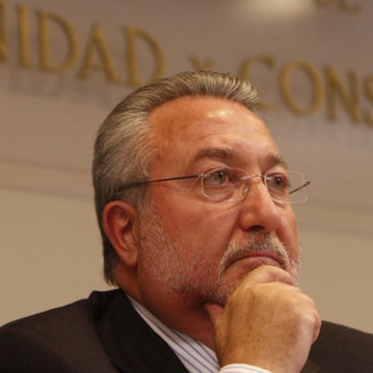 El ministro de Sanidad, Bernat Soria.