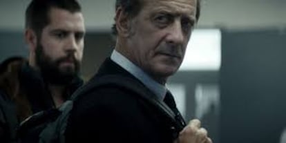 Vincent Lindon, en primer plano, protagoniza 'Sangre y dinero'.