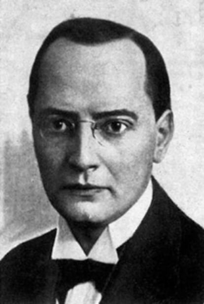Walter Serner, en una imagen sin datar.