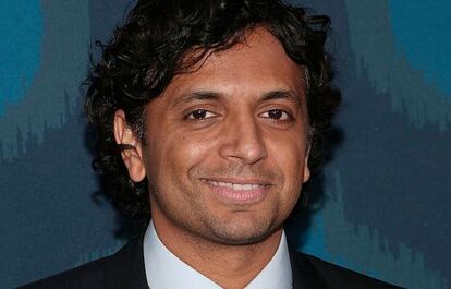 El director y guionista M. Night Shyamalan.