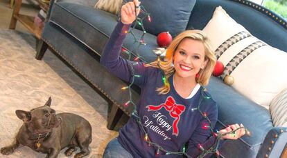 Reese Witherspoon, decora su hogar.