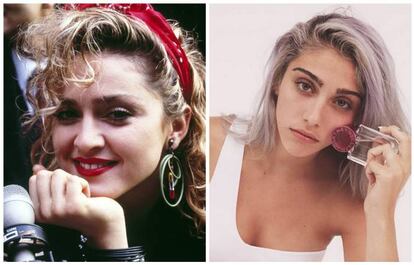 <strong>Madonna y Lourdes Leon.</strong> Lourdes va camino de convertirse en un referente de la moda, como ya lo fuera su madre a principios de los ochenta. Con 13 años, diseñó junto a la cantante Material Girl, su propia línea de ropa . Ahora, con 19, es imagen de POP, la nueva fragancia de Stella McCartney. A esa misma edad, la Reina del Pop abandonaba su Michigan natal para probar suerte con la música en Nueva York. Y no tardó en conseguirlo, en 1983 lanzó su primer álbum, 'Madonna', con la compañía Sire Records.