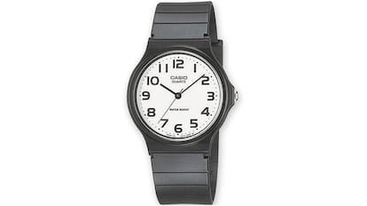 reloj analogico de hombre