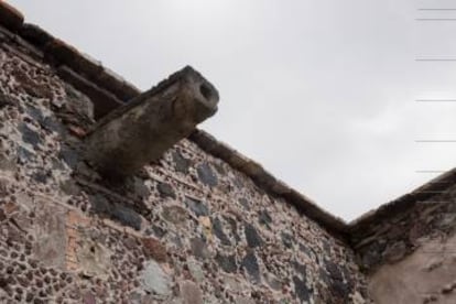 Gárgola del edificio de la calle del Manzanares, 25.