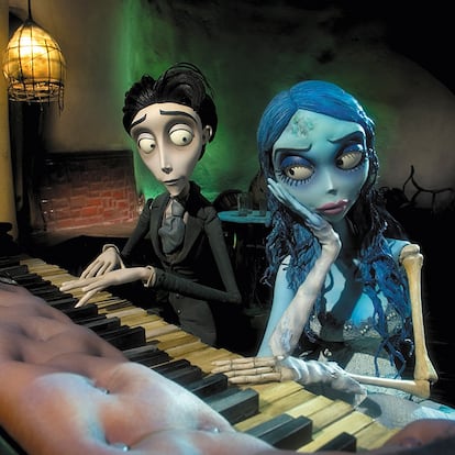 Fotograma de<i> La novia cadver</i>, de Tim Burton.