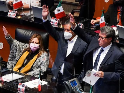 Los senadores aprueban la Ley Federal de Revocación de Mandato en la Ciudad de México.