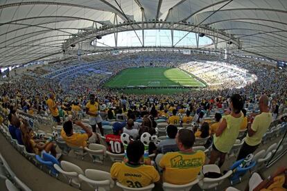 Visto general del Maracaná.
