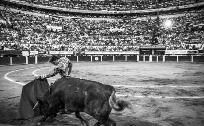 José Tomás, en mayo en Aguascalientes.