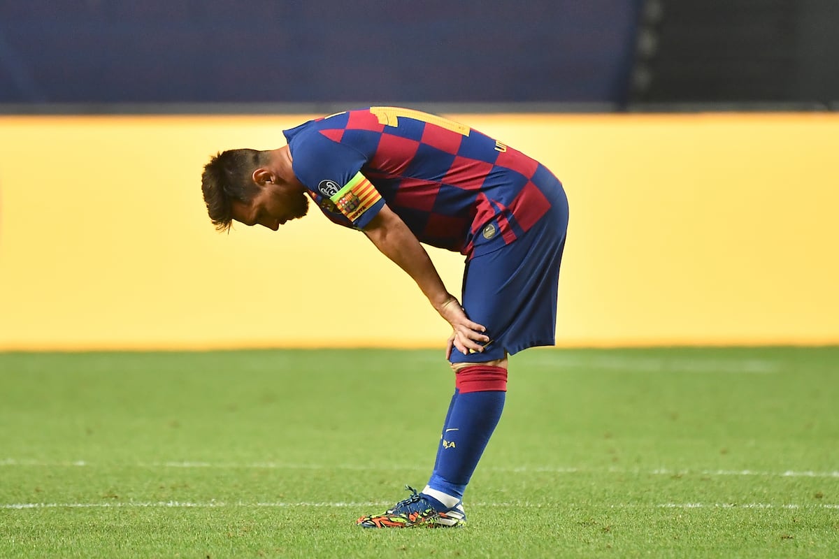 La encrucijada de Messi | Deportes | EL PAÍS