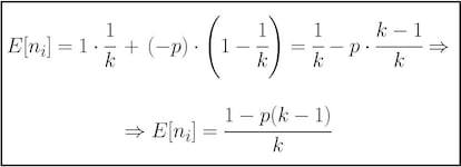 Cálculo de la esperanza de la v. a. "nota de la pregunta i"