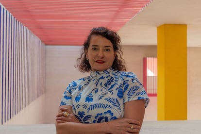 Taiyana Pimentel, directora del Museo de Arte Contemporáneo de Monterrey, el 30 de septiembre de 2024.