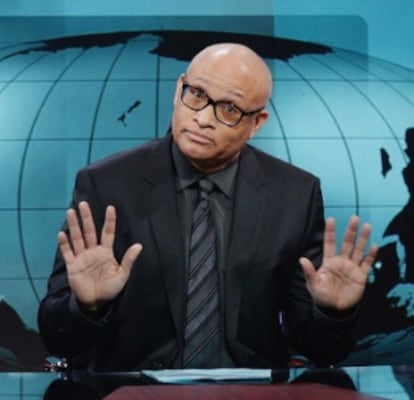 Larry Wilmore, el gran sátiro.