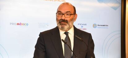 Fernando Abril-Martorell, presidente de Indra.