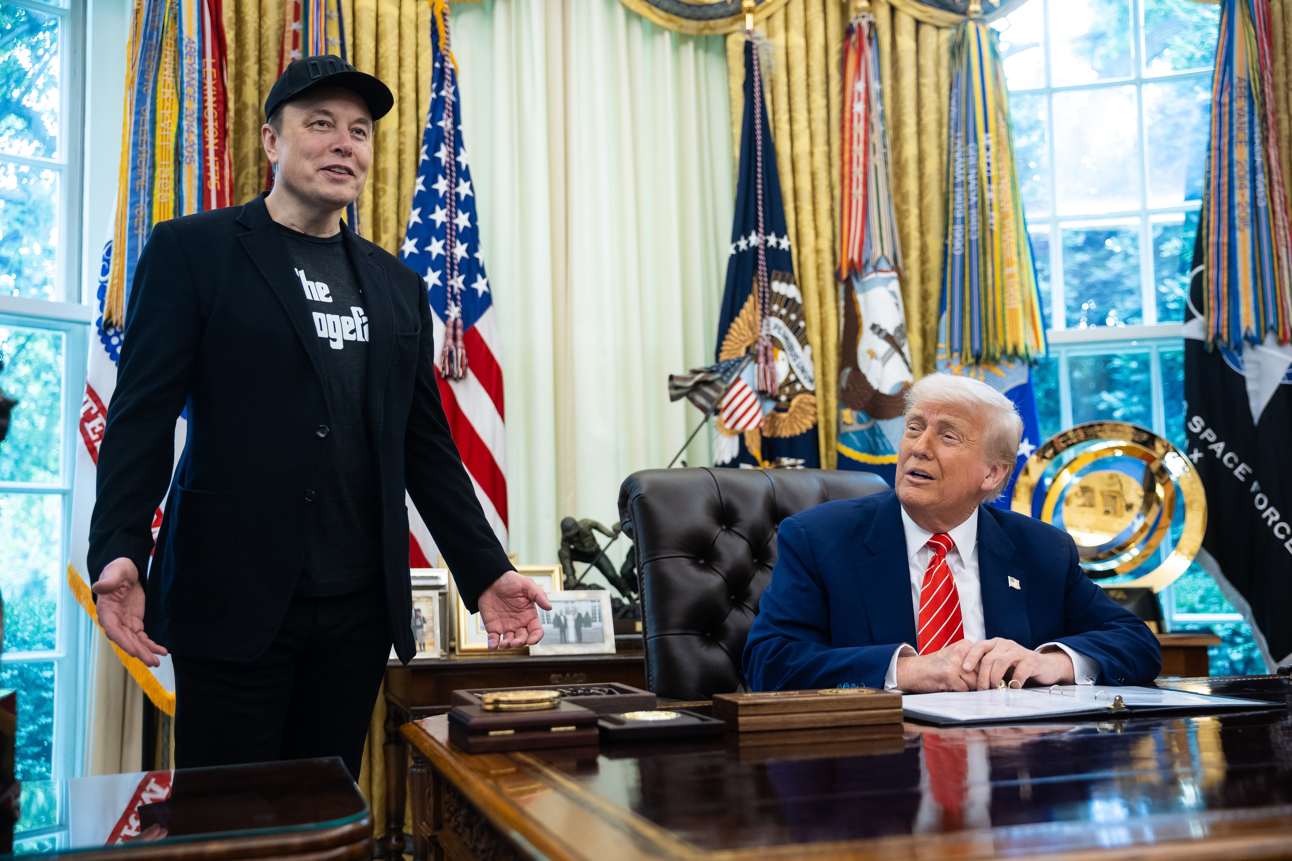 Así pueden Elon Musk y Donald Trump hacerse daño el uno al otro tras su ruptura