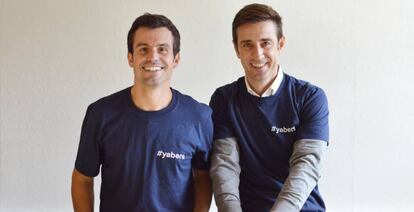 Alejandro Fresneda y David Baratech, fundadores y co-CEOs de Yaba.