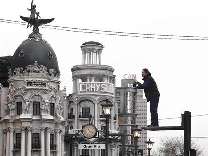 La Gran Vía acompaña a los Reyes Magos