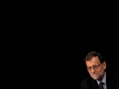 El presidente del Gobierno, Mariano Rajoy. 