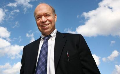 El cient&iacute;fico James Hansen.