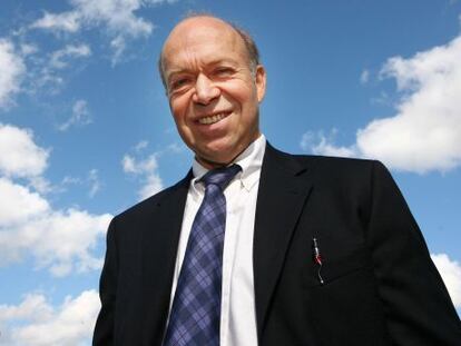 El cient&iacute;fico James Hansen.