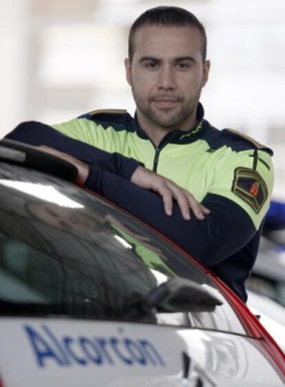Sergio Ruiz, exjefe de la Policía Municipal de Alcorcón.
