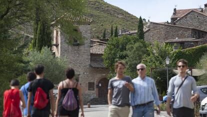 Patones de Arriba, uno de los municipios incluido en el programa Villas de Madrid. 