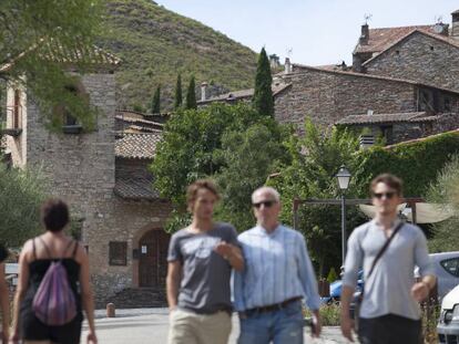 Patones de Arriba, uno de los municipios incluido en el programa Villas de Madrid. 