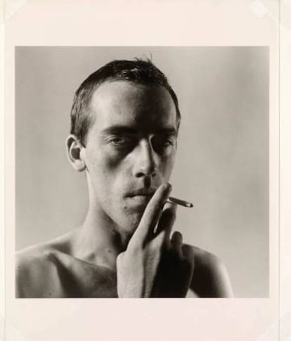 Retrato del artista David Wojnarowicz por el fotógrafo Peter Hujar, en 1975. Ambos murieron de sida.