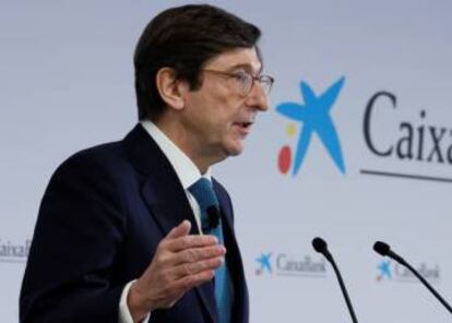 El presidente de CaixaBank, José Ignacio Goirigolzarri.