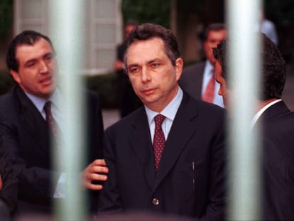 El exbanquero Carlos Cabal Peniche, en una foto de archivo.