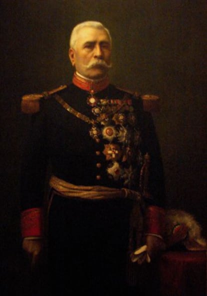 El expresidente mexicano Porfirio D&iacute;az.