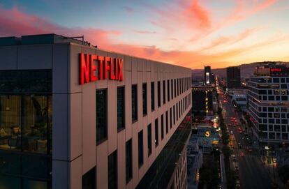 La empresa de Netflix