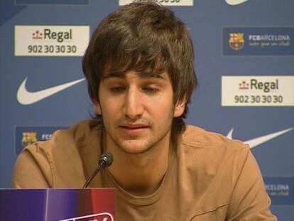 Ricky Rubio:"Fichar por el Barça era una gran oportunidad"
