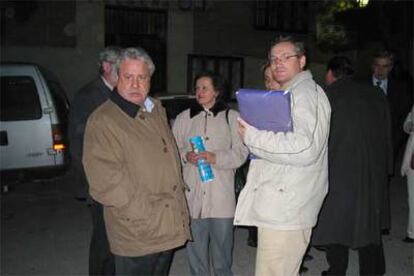A la izquierda, el promotor inmobiliario Francisco Hernando, <b><i>Paco</b></i> <b><i>el Pocero