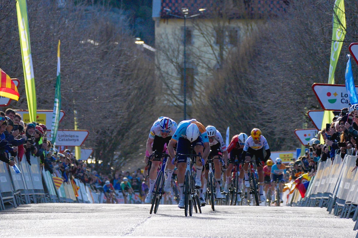 Vernon reina entre la pachorra de la Volta a Catalunya