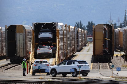 Vehículos importados en México, en julio de 2025.
