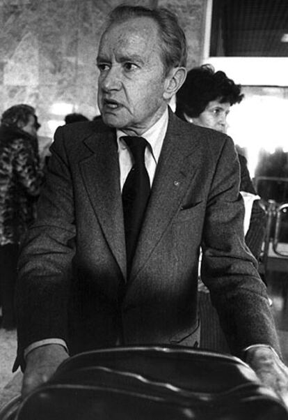 El escritor mexicano Juan Rulfo.