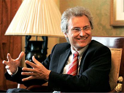 Henning Kagermann, presidente de la compañía alemana SAP.