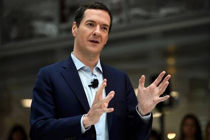 George Osborne en un evento en Bournemouth el 3 de julio.