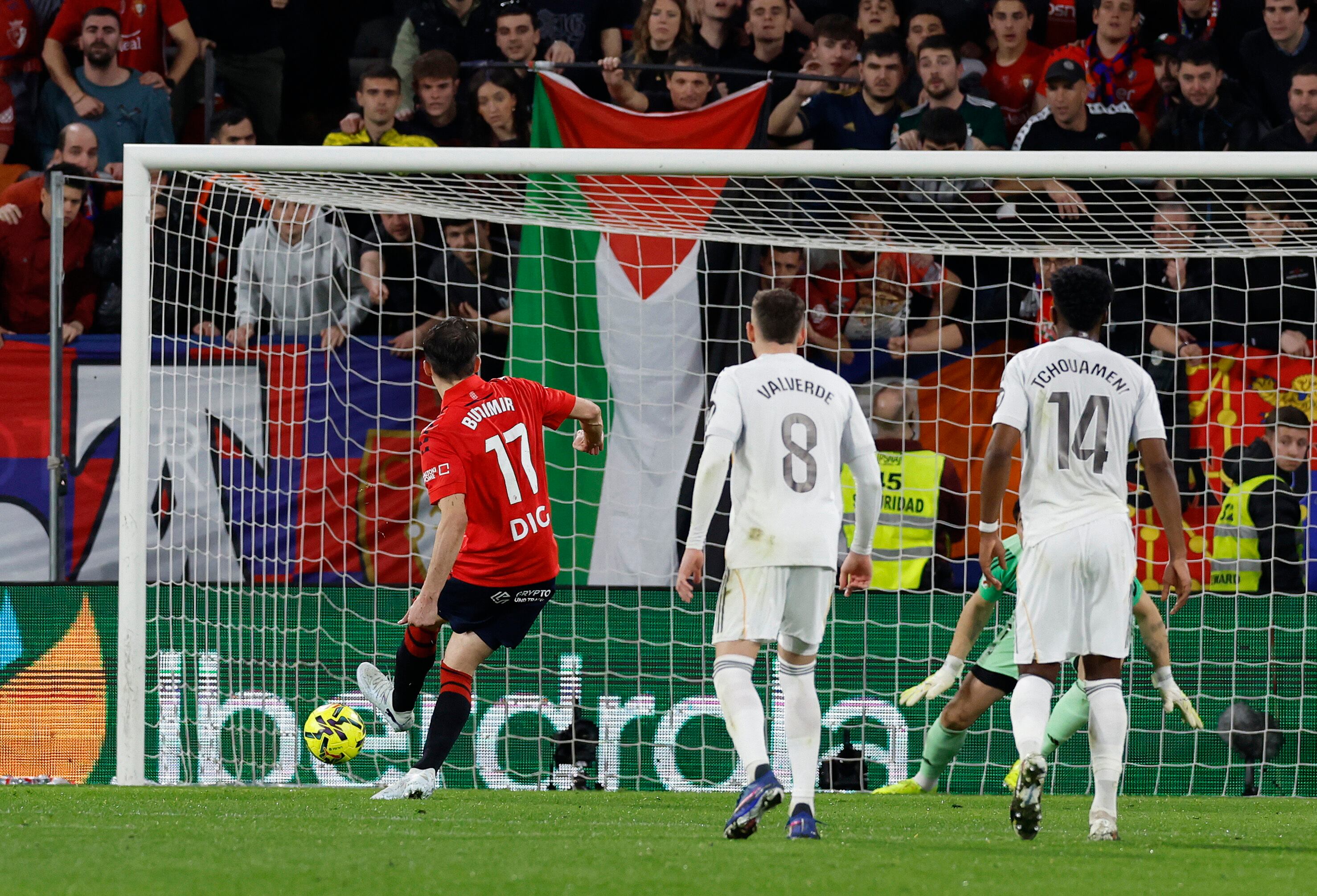 Osasuna resiste a Madrid in difficoltà